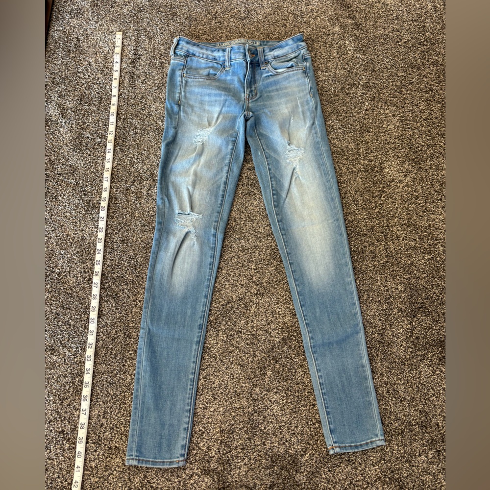 American Eagle super stretch jeggings size 2 x-long